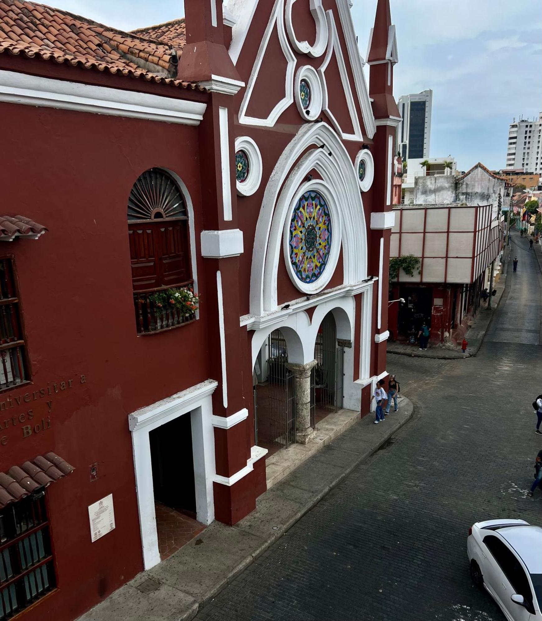 Emma Hotel San Diego Cartagena Ngoại thất bức ảnh