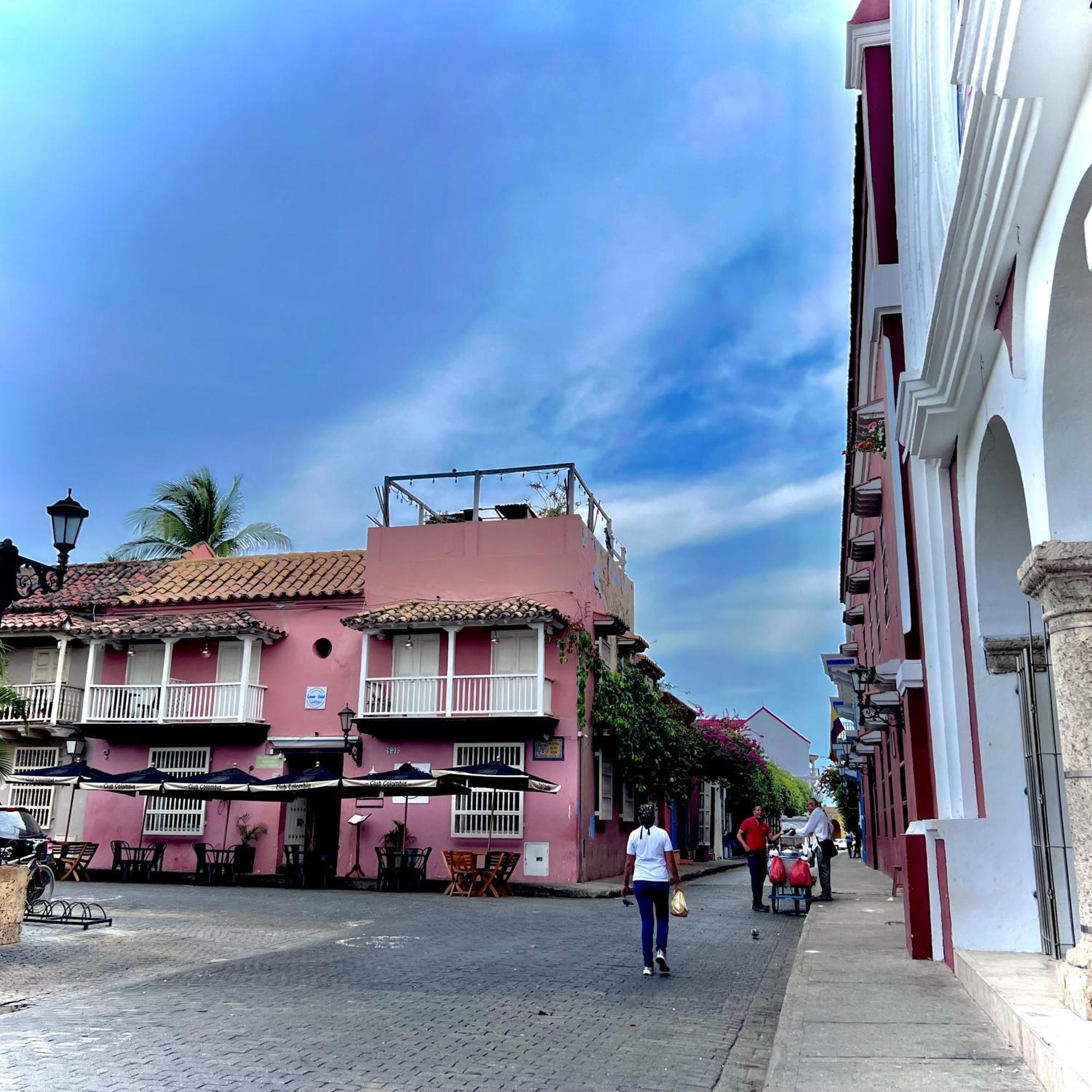 Emma Hotel San Diego Cartagena Ngoại thất bức ảnh